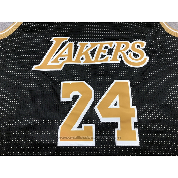 Maillot Los Angeles Lakers Kobe Bryant #24 Select Series Or Noir